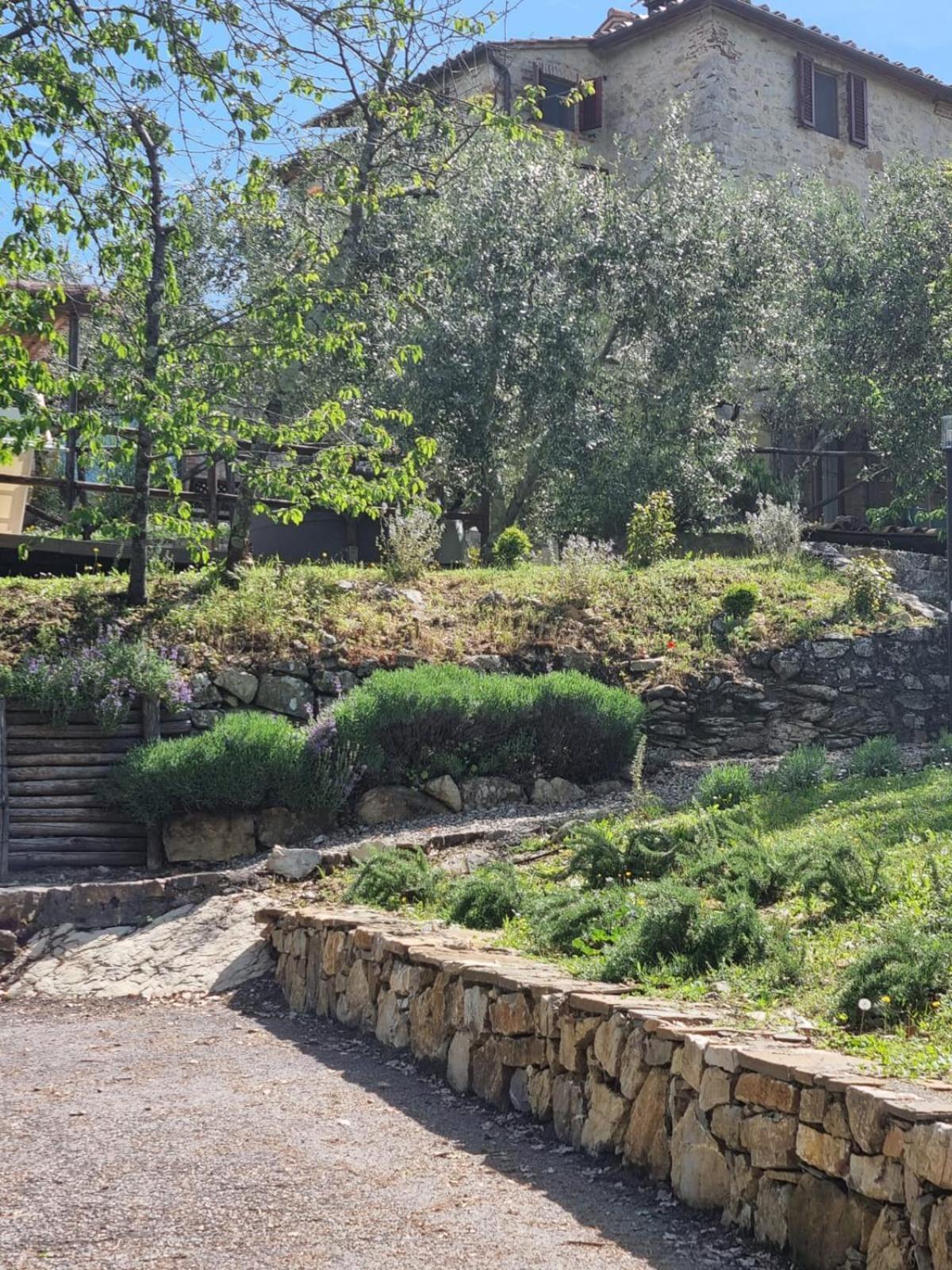 Dimora Nel Chianti Vendégház San Sano Kültér fotó