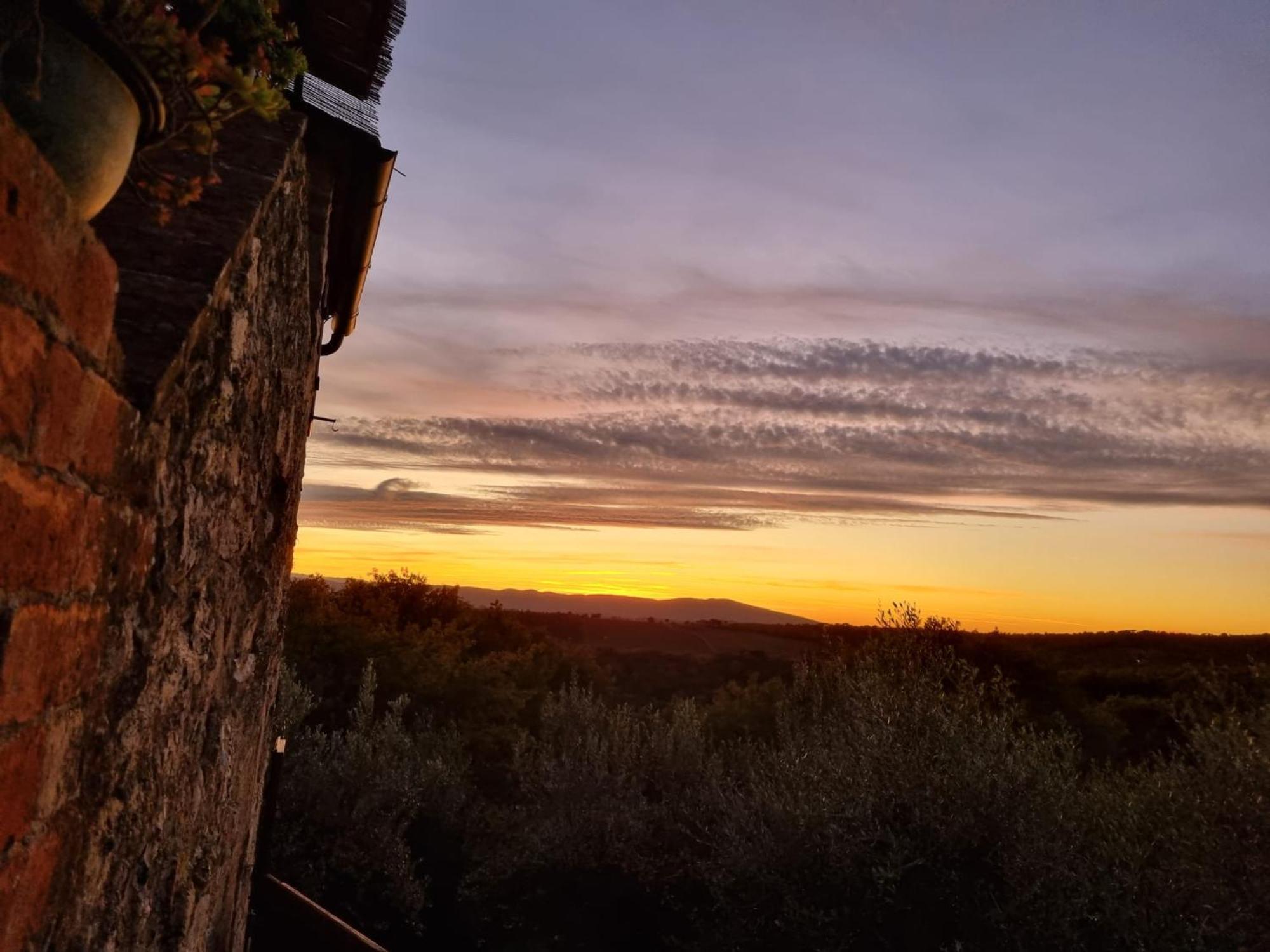Dimora Nel Chianti Vendégház San Sano Kültér fotó