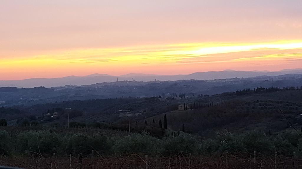 Dimora Nel Chianti Vendégház San Sano Kültér fotó