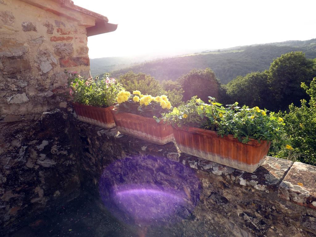 Dimora Nel Chianti Vendégház San Sano Kültér fotó