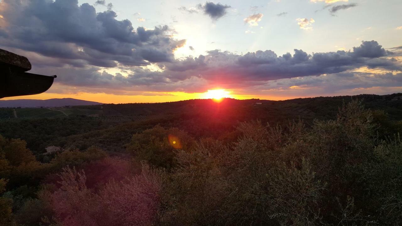 Dimora Nel Chianti Vendégház San Sano Kültér fotó