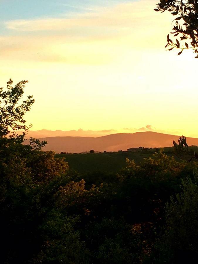 Dimora Nel Chianti Vendégház San Sano Kültér fotó