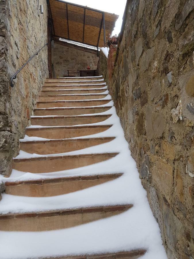 Dimora Nel Chianti Vendégház San Sano Kültér fotó