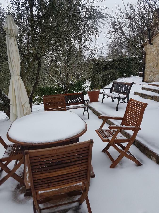 Dimora Nel Chianti Vendégház San Sano Kültér fotó