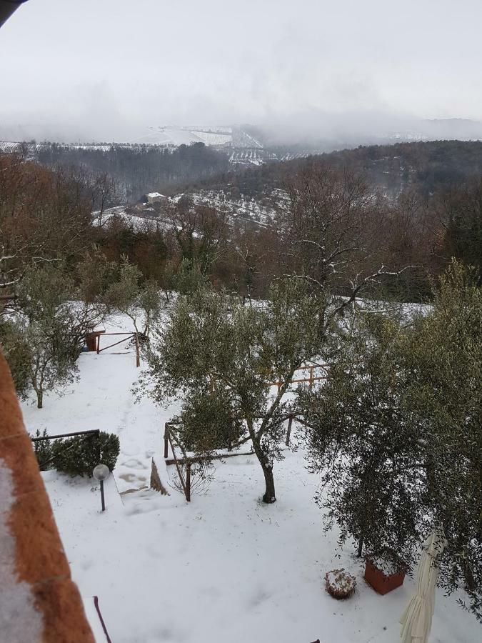 Dimora Nel Chianti Vendégház San Sano Kültér fotó